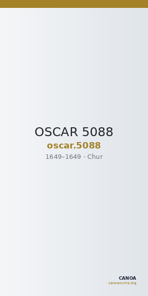 OSCAR 5088 — CANOA