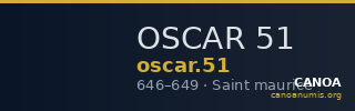 OSCAR 51 — CANOA