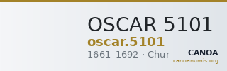 OSCAR 5101 — CANOA