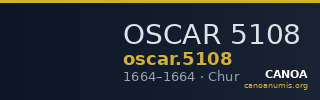 OSCAR 5108 — CANOA