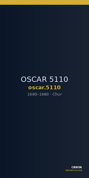 OSCAR 5110 — CANOA