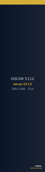 OSCAR 5112 — CANOA