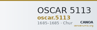 OSCAR 5113 — CANOA