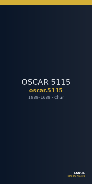 OSCAR 5115 — CANOA