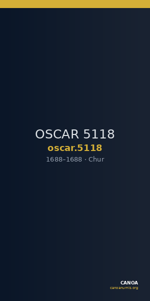 OSCAR 5118 — CANOA