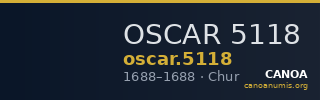 OSCAR 5118 — CANOA