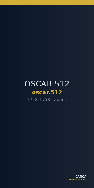 OSCAR 512 — CANOA