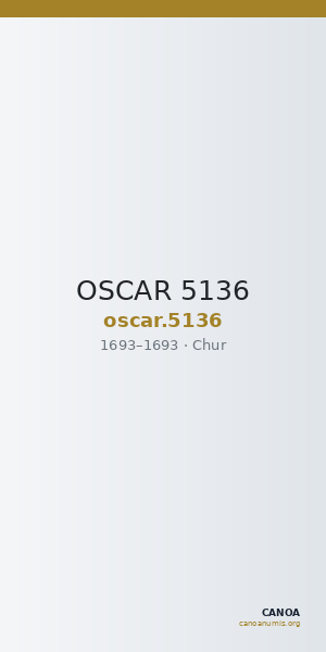 OSCAR 5136 — CANOA