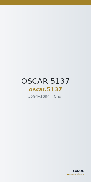 OSCAR 5137 — CANOA