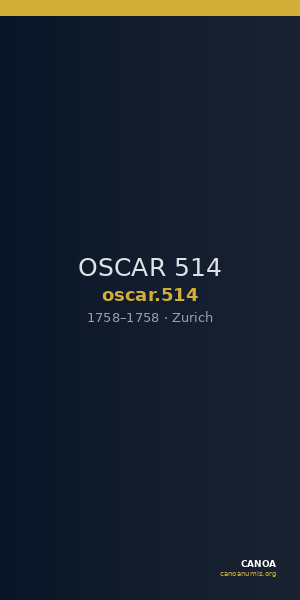 OSCAR 514 — CANOA