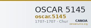 OSCAR 5145 — CANOA