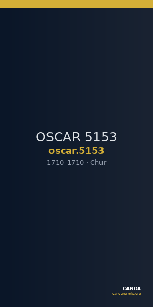 OSCAR 5153 — CANOA