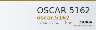 OSCAR 5162 — CANOA