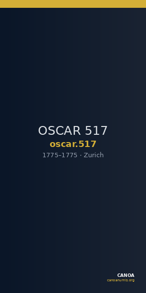OSCAR 517 — CANOA