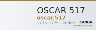 OSCAR 517 — CANOA