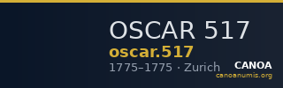 OSCAR 517 — CANOA