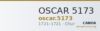 OSCAR 5173 — CANOA