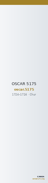 OSCAR 5175 — CANOA