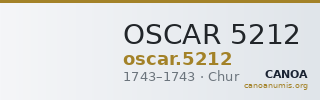 OSCAR 5212 — CANOA