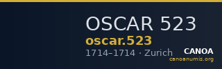 OSCAR 523 — CANOA