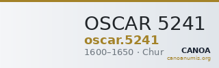 OSCAR 5241 — CANOA