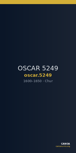 OSCAR 5249 — CANOA