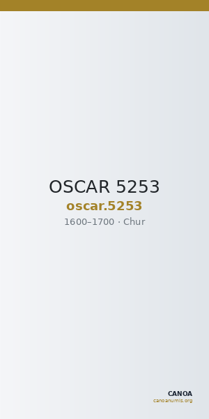 OSCAR 5253 — CANOA