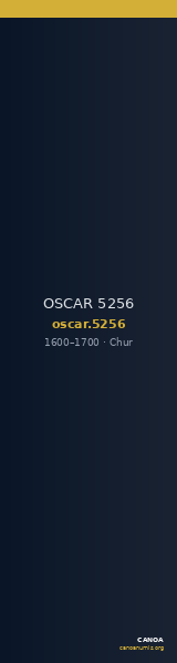 OSCAR 5256 — CANOA