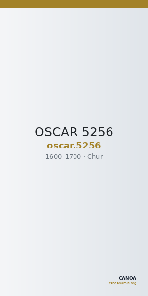OSCAR 5256 — CANOA