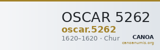 OSCAR 5262 — CANOA