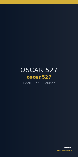 OSCAR 527 — CANOA