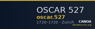 OSCAR 527 — CANOA
