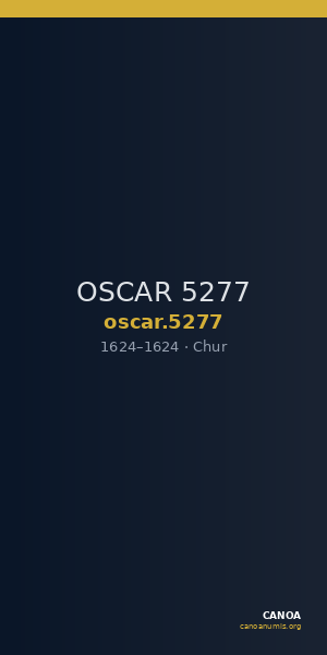 OSCAR 5277 — CANOA