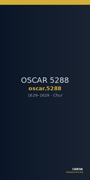 OSCAR 5288 — CANOA
