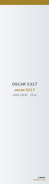 OSCAR 5317 — CANOA