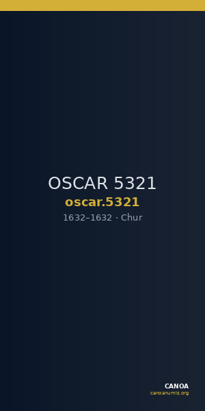OSCAR 5321 — CANOA