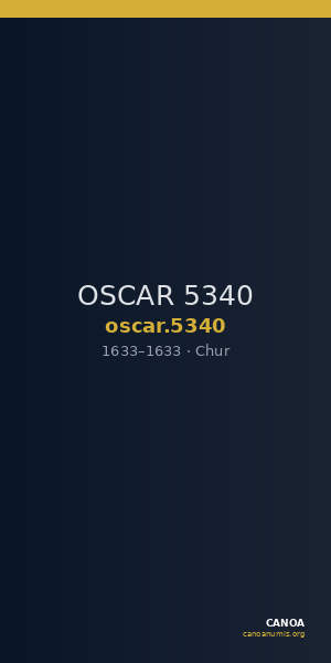 OSCAR 5340 — CANOA