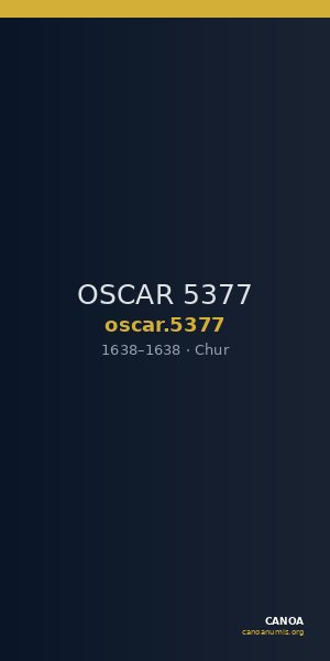 OSCAR 5377 — CANOA