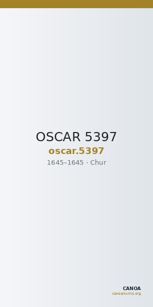 OSCAR 5397 — CANOA