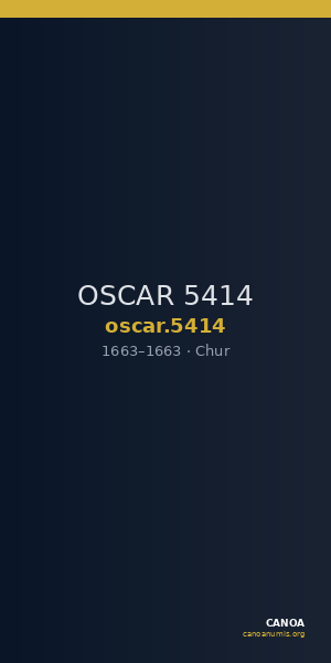 OSCAR 5414 — CANOA
