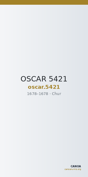 OSCAR 5421 — CANOA