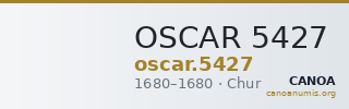 OSCAR 5427 — CANOA
