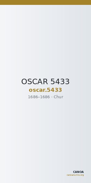 OSCAR 5433 — CANOA