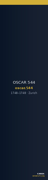 OSCAR 544 — CANOA