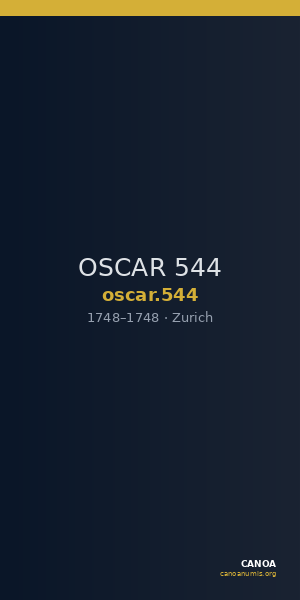 OSCAR 544 — CANOA
