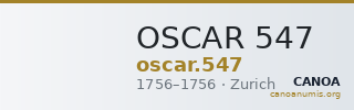 OSCAR 547 — CANOA