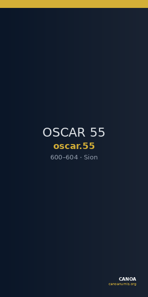 OSCAR 55 — CANOA