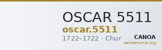 OSCAR 5511 — CANOA