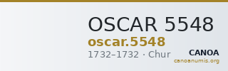 OSCAR 5548 — CANOA