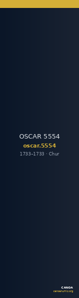OSCAR 5554 — CANOA